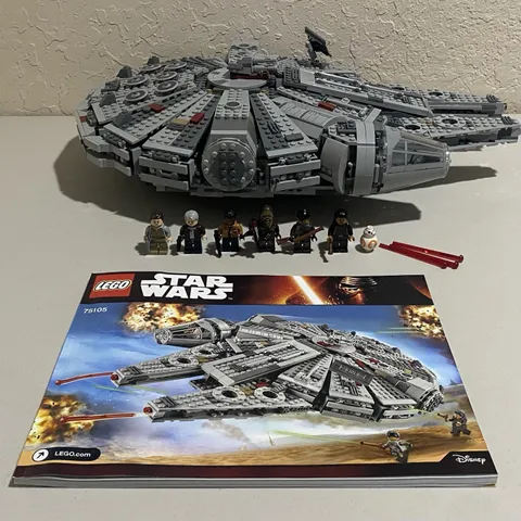 LEGO Star Wars: Millennium Falcon (75105) 100% Complete - Adult Owned