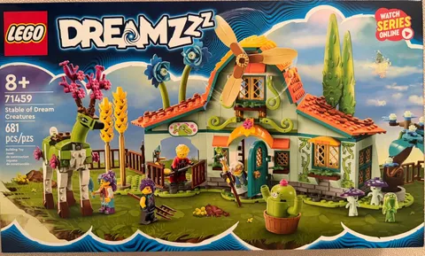 LEGO 71459 Dreamzzz: Stable of Dream Creatures - Retired - Brand New in Box