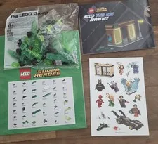 New Sealed LEGO 11914 John Stewart Green Lantern Minifigure Spaceship DC 2017 +