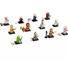 LEGO 71033 The Muppets – Complete Set of 12 Minifigures | NEW！