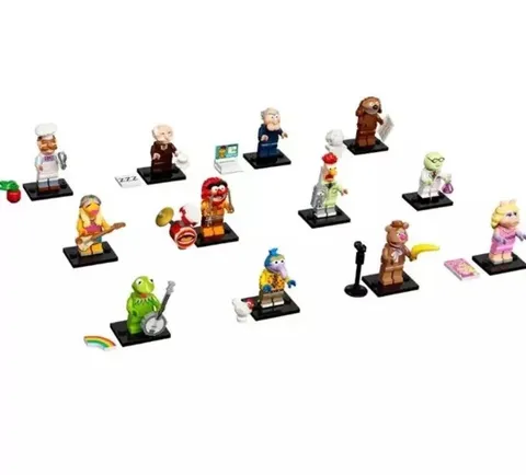 LEGO 71033 The Muppets – Complete Set of 12 Minifigures | NEW！
