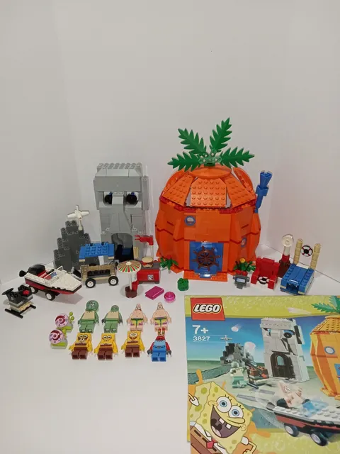 LEGO SpongeBob SquarePants Set 3827 Adventures In Bikini Bottom + extra READ!