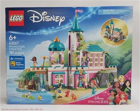 LEGO Disney Princess Castle & Royal Pets, 6+ 43267 SEE DETAILS