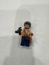 LEGO Star Wars Finn Minifigure sw1066 Medium Nougat Jacket w/ Blaster Gun 75257
