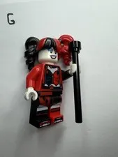 LEGO Minifigure - Harley Quinn - sh838 - QTY 1