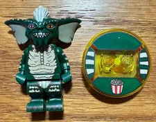 LEGO Dimensions Gremlins STRIPE minifigure with disc