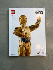 New Star Wars Lego 75398 Instruction Manual Only With Tool C-3PO Lot 99 No brick