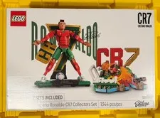 LEGO #66823 Cristiano Ronaldo CR7 Collectors Set 1344pcs Factory Sealed Sold Out