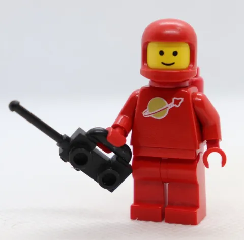 Red Spaceman Astronaut 483 6927 6985 1980s Classic Space LEGO Minifigure Figure