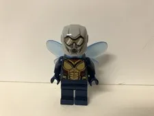 Lego Marvel Super Heroes Wasp Minifigure 76109 Marvel Ant Man EXCELLENT