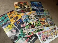 VINTAGE LEGO POSTERS LOT