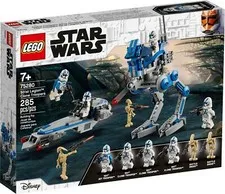 LEGO 75280 Star Wars 501st Legion Clone Troopers Battle Pack 2020 New Sealed