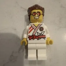 LEGO Ninjago Griffin Turner Minifigure Tournament of Elements Speed 70756 njo116