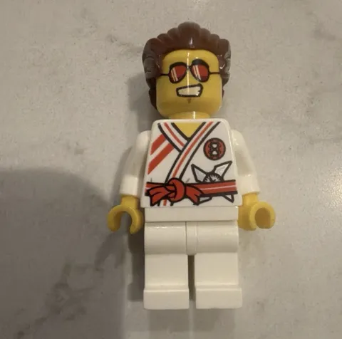 LEGO Ninjago Griffin Turner Minifigure Tournament of Elements Speed 70756 njo116
