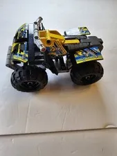 LEGO Technic Quad Bike 4 Wheeler 42034 Complete Build