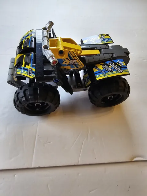 LEGO Technic Quad Bike 4 Wheeler 42034 Complete Build