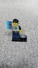 Lego DJ Minifigure Collectible Series 8 8833 CMF Rare Lot Retired HTF Vintage 
