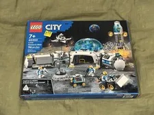 LEGO CITY: Lunar Research Base (60350) Retired Sealed NIB