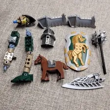 Lego Knight Starwars Lot Parts And Pieces And Accessories ￼