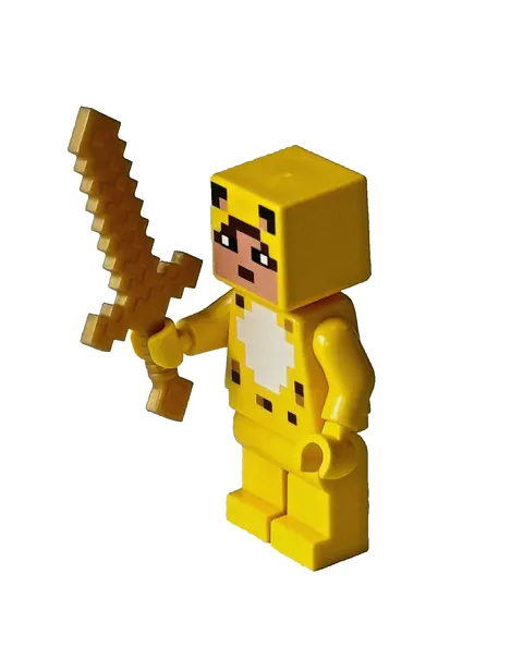 LEGO Minecraft  Minifigure OCELOT SKIN  21174