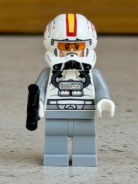 Lego Clone Trooper Pilot Phase 2 Star Wars Minifigure 75072 sw0608