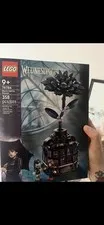 LEGO Wednesday Black Dahlia Flower Set 76784 358 Pieces Building Toy 9+