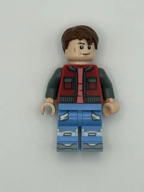 LEGO MINIFIGURE - Marty McFly (btf001)  Exclusive to Set 10300 (2022)