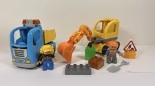 LEGO DUPLO Town Truck & Tracked Excavator 10812 Replacement Pieces