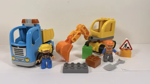 LEGO DUPLO Town Truck & Tracked Excavator 10812 Replacement Pieces