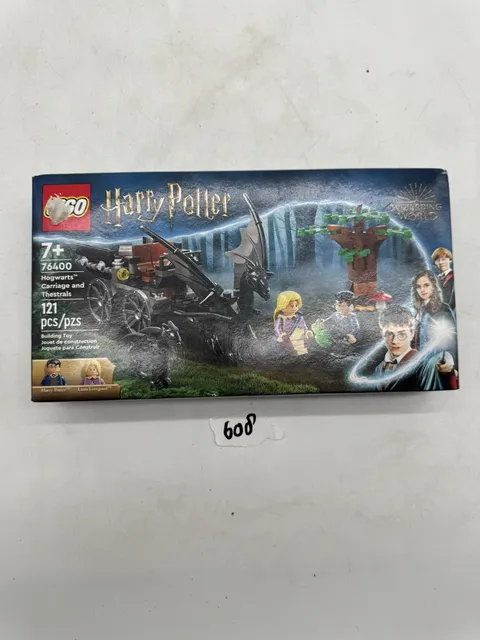 Harry Potter Hogwarts Carriage and Thestrals 76400 New Sealed Box Set 121 Pcs