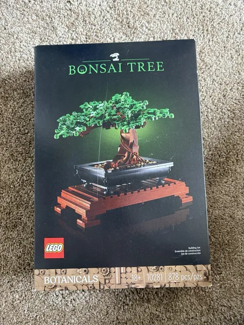 LEGO Botanicals Bonsai Tree 10281 Sealed