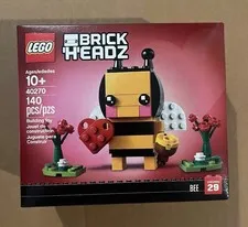 LEGO Brickheadz 40270 Valentine's Bee Brand new sealed box