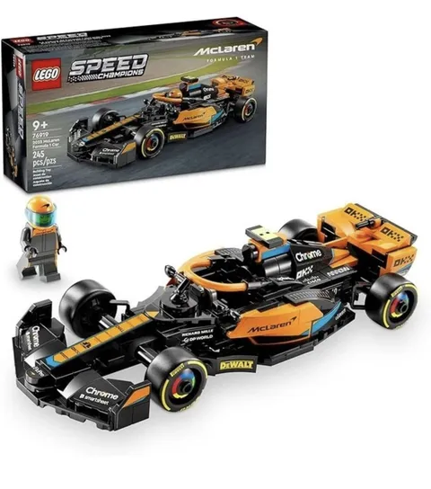 LEGO Speed Champions McLaren F1 2023 Race Car Buildable Set 76919 🔥 🚗