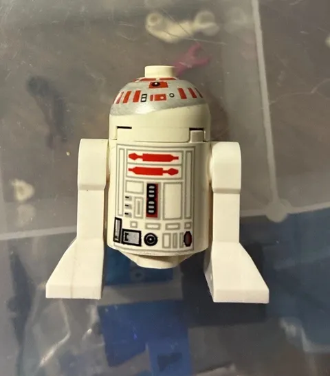 HTF LEGO R5-D4 Astromech Misprint Sw0029 7259 7262 10134 7180 Collectors Wanted