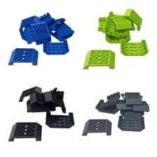 LEGO 60219 Inv. 45° Slope 6x4 Cut 3H - CHOOSE COLOR & QTY (NEW)