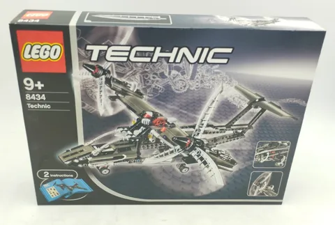 LEGO 8434 Aircraft NEW MISB GOOD HYPER RARE EOL Technic Technic 42009 42043