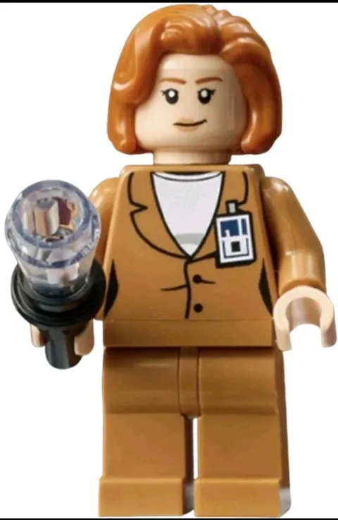 LEGO Ideas The X-Files Dana Scully Minifigure. Brand New. From 21369