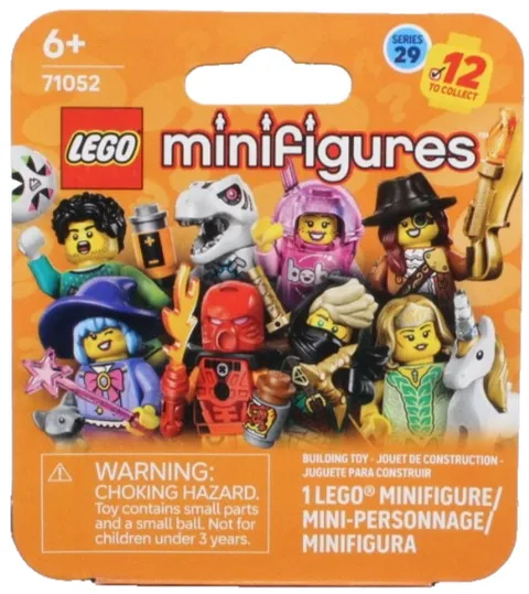 MYSTERIOUS RONIN Series 29 MiniFigure LEGO CMF 71052 Ninjago
