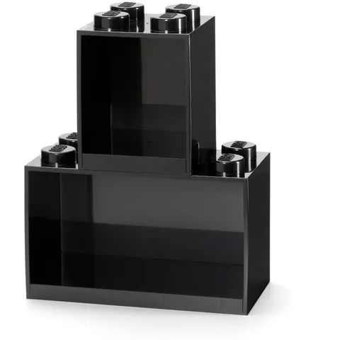 LEGO Storage Products: 41171733 Brick Shelf Set Black NEW