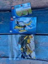 LEGO CITY: Seaplane (3178) 100% complete.