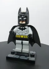 LEGO Batman 2006 - bat001 - Light Bluish Gray Suit, Black Mask