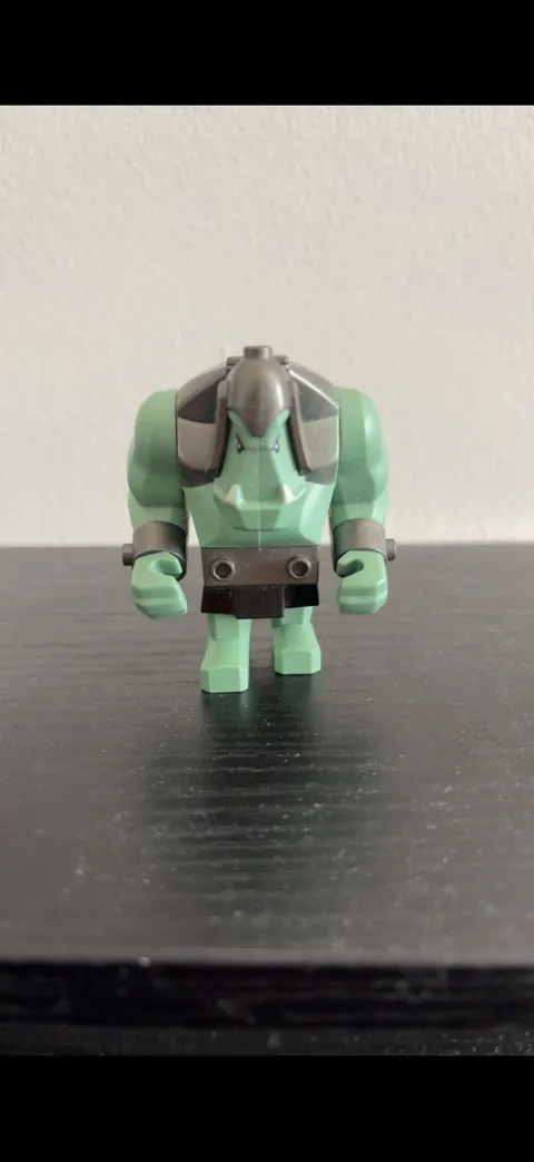 Lego Sand Green Giant Troll Armor 7038 7048 Fantasy Era Castle 