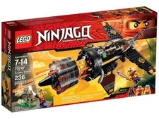 LEGO NINJAGO: Boulder Blaster (70747) - manual inc, no box