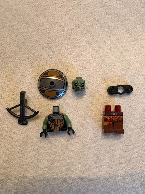 LEGO Embo Minifigure - 7930 Star Wars Bounty Hunter Assault Gunship