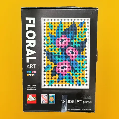 LEGO Art: Floral Art (31207) | NEW | SEALED | RETIRED