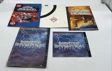 LEGO Instruction Manual Lot Mindstorms Robotics Invention 1.5 Mars Mission