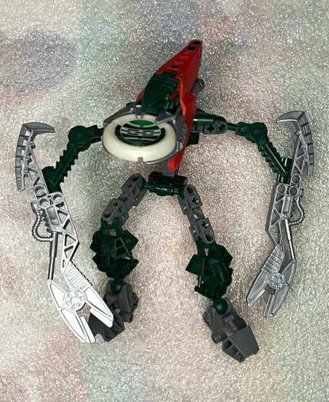 LEGO BIONICLE Vahki Vorzakh 8616