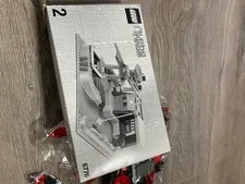 Lego Alpha team set 6776 box 1 only vintage Lego