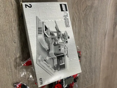 Lego Alpha team set 6776 box 1 only vintage Lego