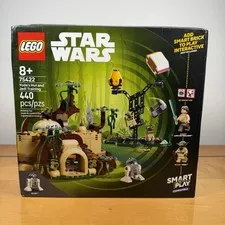 LEGO Star Wars Yoda's Hut and Jedi Training 75422 440pcs Age 8+ Box